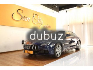 
                            
                            AED3735/MONTH((WARRANTY AVAILABLE ))2018 MASERATI QUATTROPORTE GRANLUSSO - BEST DEAL - CALL US NOW!!
                            
                        