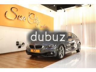 
                            
                            AED1707/MONTH((WARRANTY AVAILABLE))2018 BMW 420i GRANCOUPE SPORT LINE - VERY LOW MILEAGE- BEST DEAL
                            
                        