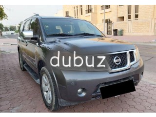 
                            
                            NISSAN ARMADA 2008 LE,GCC,SUNROOF,LEATHER SEATS
                            
                        