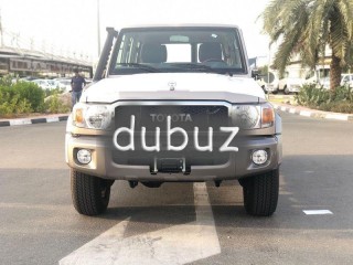 
                            
                            تويوتا لاند كروزر 76 DLX LX V6 4.0L PETROL 5 SEAT MANUAL TRANSMISSION
                            
                        