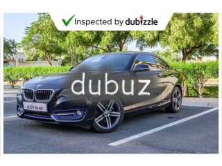 
                            
                            AED954/month | 2014 BMW 220i 2.0L | Full Service History | GCC Specs
                            
                        