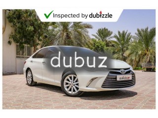 
                            
                            AED907/month | 2016 Toyota Camry SE 2.5L | Full Toyota Service History | GCC Specs
                            
                        