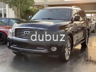 
                            
                            Infiniti QX56, 2013 , GCC, full option, low mileage, in excellent condition
                            
                        