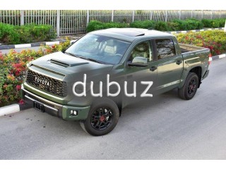 
                            
                            Toyota Tundra TRD PRO Limited Edition - Green - 2020 - 0 km - Under Warranty Free Service -
                            
                        