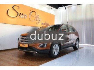 
                            
                            *AED1193/MONTH(( WARRANTY AND SERVICE )) 2017 FORD EDGE SEL 3.5L V6  - VERY LOW KM - BEST DEAL !!
                            
                        