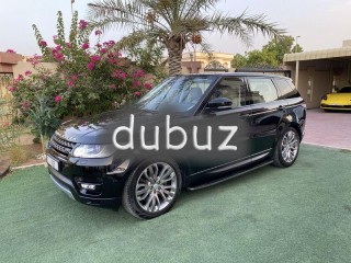 
                            
                            2017 Range Rover Sport SE (Under Warranty)
                            
                        