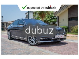 
                            
                            AED3549/month | 2016 BMW 740Li Luxury  3.0L | Full BMW Service History | Warranty + Service | GCC
                            
                        