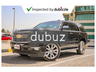 
                            
                            AED2192/month | 2015 Chevrolet Tahoe LTZ 5.3L | Full Chevrolet Service History | 8 Seater | GCC
                            
                        