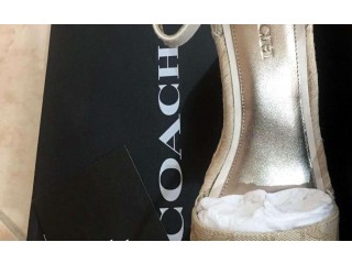 
                        للبيع حذاء ماركت coach اصلي                                            