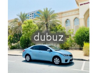 
                            
                            A WELL KEPT TOYOTA COROLLA 2.0 XLI MODEL 2015 GCC SPECS WITH ALLOY WHEEL BLUETOOTH
                            
                        