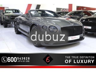 
                            
                            2019!! BRAND NEW BENTLEY CONTINENTAL GTC W12  WITH ALL OPTIONS AND SPECIAL COLORS!!
                            
                        