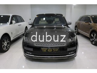 
                            
                            *5 YEARS WARRANTY N SERVICE PACKAGE* Range Rover Vogue SE Supercharged, 2016, 33,000KMs, GCC S
                            
                        