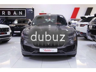 
                            
                            2019!! MASERATI LEVANTE S-Q4 I 430BHP I GCC I WARRANTY+SERVICE PACK I COMPETITIVE PRICE !
                            
                        