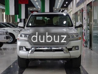 
                            
                            عرض خاص تويوتا لاند كروزر استيشن 5,7 مخمل موديل 2020
                            
                        