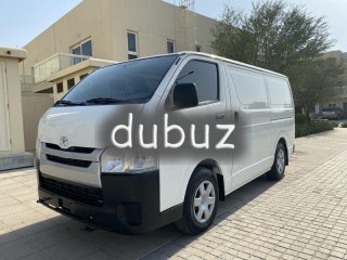 
                            
                            Hiace cargo like brand new•0 scratches• LOW MILLAGE
                            
                        