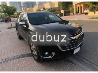 
                            
                            Chevrolet Traverse 3LT 2019 - only 3100 km
                            
                        
