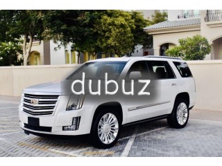 
                            
                            Cadillac Escalade Platinum // GCC specs + 10 years warranty //
                            
                        