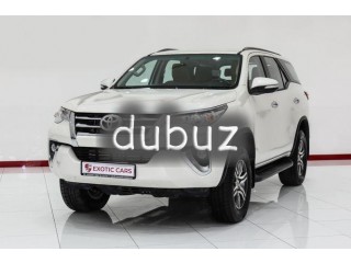 
                            
                            Toyota Fortuner GXR V6 full options gcc
                            
                        