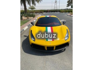 
                            
                            Ferrari 488 Spider - Fully Carbon Fiber - 2016 -AED 14,789/ Monthly - Under Warranty - Free Service
                            
                        