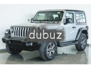 
                            
                            2019 Jeep Wrangler V6 2DR Sport - Jeep Certified
                            
                        