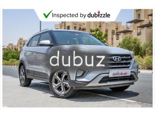 
                            
                            AED881/month | 2019 Hyundai Creta 1.6L | Full Hyundai Service History | Warranty | GCC Specs
                            
                        