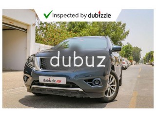 
                            
                            AED1049/month | 2016 Nissan Pathfinder S 3.5L | Full Nissan Service History | 7 Seater | GCC Specs
                            
                        