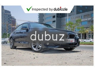 
                            
                            AED1638/month | 2016 BMW 420i GranCoupe 2.0L | Full BMW Service History | GCC Specs
                            
                        