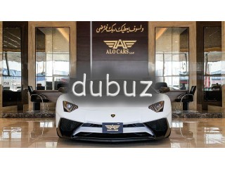 
                            
                            2017 Lamborghini Aventador LP 750-4 Superveloce / Warranty / GCC Specifications
                            
                        