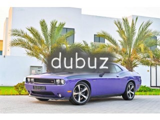 
                            
                            1,253 P.M | Challenger R/T V8 | 0% Downpayment | Full Option | Exceptional Condition
                            
                        