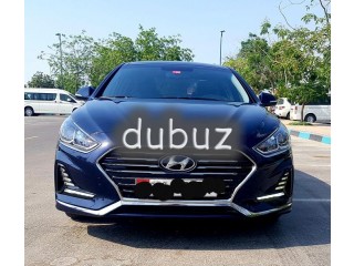 
                            
                            Hyundai sonata 2018 2.4L GCC full option under warranty
                            
                        