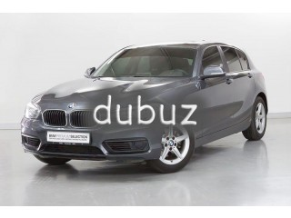 
                            
                            BMW 1 SERIES 120i Executive (REF NO. 56037)
                            
                        