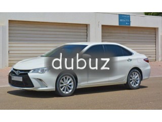 
                            
                            Toyota Camry SE 2016 Model
                            
                        