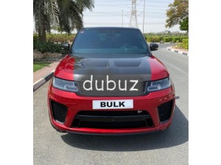 
                            
                            Range Rover Sport SVR - Fully Carbon - AED 8,778/ Monthly - 0% DP - Under Warranty - Free Service
                            
                        