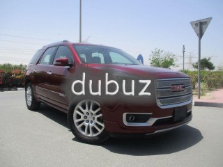 
                            
                            GMC ACADIA 2015 DENALI GULF SPACE , FULL OPTIONS
                            
                        