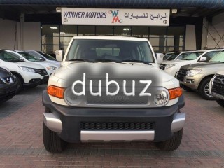 
                            
                            Toyota Fj Cruiser GXR Full options free Accident under warranty very well maintained by Toyota
                            
                        