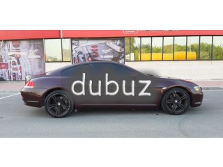 
                            
                            Super Powerful 2008 BMW 650i Full Options For Only 16500Dhs
                            
                        