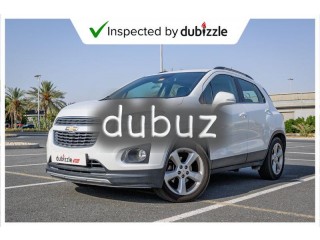 
                            
                            Inspected Car | 2015 Chevrolet Trax LTZ 1.8L | Full Chevrolet Service History | GCC Specs
                            
                        