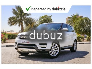
                            
                            AED2629/month | 2014 Land Rover Range Rover Sport HSE 3.0L | Full Land Rover service history | GCC
                            
                        