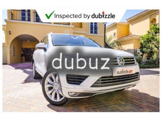 
                            
                            AED1429/month | 2016 Volkswagen Touareg 3.6L | Full Volkswagen Service History | Warranty | GCC
                            
                        