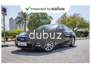 
                            
                            AED907/month | 2014 Infiniti Q50 2.0L | Full Infiniti Service History | GCC Specs
                            
                        