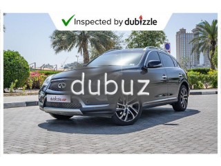 
                            
                            AED1494/month | 2018 Infiniti QX50 3.7L | Full Infiniti service history | Warranty 2023 | GCC specs
                            
                        