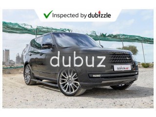 
                            
                            AED3662/month | 2014 Land Rover Range Rover Autobiography 5.0L | Full service history | GCC specs
                            
                        