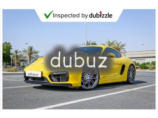 
                            
                            AED2818/month | 2015 Porsche Cayman GTS 3.4L | Full Service History | Coupe | GCC Specs
                            
                        