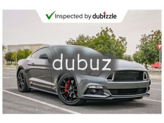 
                            
                            Inspected Car | 2016 Ford Mustang GT 5.0L | Full Ford Service History | GCC specs
                            
                        