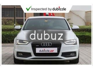 
                            
                            AED964/month | 2015 Audi A4 S-Line 2.0L | Full Audi service history | GCC Specs
                            
                        