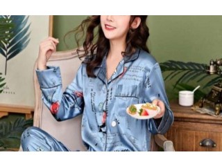 
                        silk pajama                                            