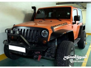 
                        2013 Jeep Wrangler Sport - GCC / Modified / No Accident /  Automatic Gear                                            