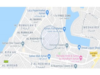 
                        Room for rent ajman Rushdie 2                                            
