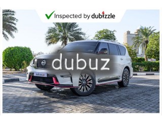 
                            
                            2014 Nissan Patrol Platinum w/ Nismo Kit 5.6L | Full service history | 8seater | GCC
                            
                        