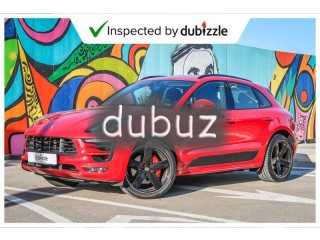 
                            
                            AED2967/month | 2017 Porsche Macan GTS 3.0L | Full Porsche service history | Warranty | GCC specs
                            
                        